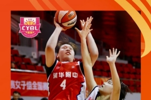 全国U15青少年篮球联赛女子组最佳得分手&篮板手：庞云舒