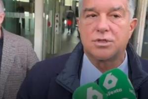 拉波尔塔：我们付费为获取报告，绝非为让内格雷拉偏袒巴萨