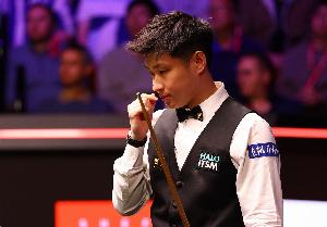 斯诺克单局限时赛21点场次比分汇总：赵心童输球，吴宜泽取胜