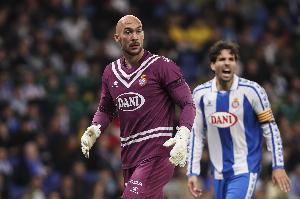 西班牙人门将：接替霍安我只是尽力做到最好 我们唯一目标拿42分