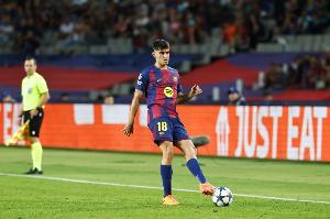 记者：马丁已经康复，将入选巴萨对阵奥萨苏纳比赛名单