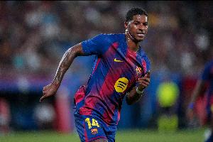 拉什福德：第一次远离曼彻斯特生活，如今在巴塞罗那有了家的感觉