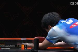 模仿樊振东庆祝！张本：他一直都是我憧憬的榜样，想快点和他比赛