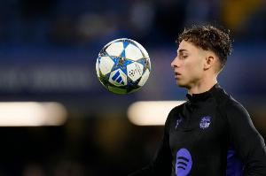 巴萨球员身价变化：费尔明等5人上升，拉菲尼亚等7人下降