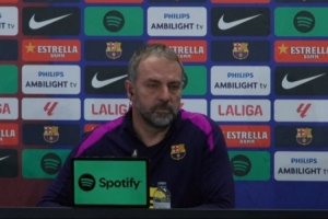 弗里克：我对所有位置都很满意 巴尔德在传中方面还有提升空间