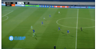 不愧是你！巴坎布门前1米抢点打空门却中横梁，球员自己应声入网