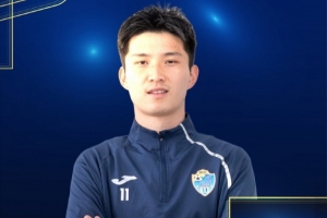 赛季斩获24球助广西恒宸夺冠！官方：费尔南多获中乙最佳球员