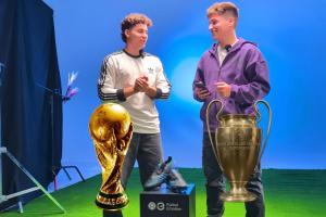 小蜘蛛：梦想再夺世界杯+随马竞赢欧冠，我家人也是梅西的铁粉