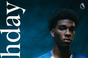 剑指三分！切尔西发布对阵埃弗顿海报：阿昌庞单人出镜