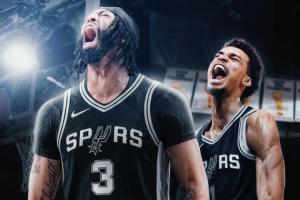 无敌？ESPN模拟侠刺牛三方交易：浓眉赴圣城联手文班 马刺送3将