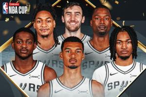 含金量拉满！马刺从掘火拓勇死亡之组杀出 先斩湖人再劈雷霆