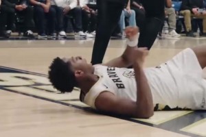 KG此前谈姚明：任何防守在他面前完全不够看，他接到球防守就完了