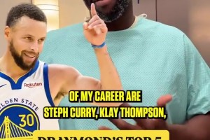 追梦谈生涯五佳队友：库里/克莱/老杰克/希尔德/大卫李