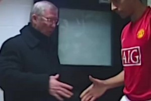 红魔曼联经典绝杀之——C罗欧战95分钟绝杀黄潜