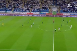 【集锦】沙特联-特奥内维斯建功 利雅得新月4-2九人纳杰马体育