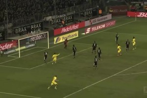 继承老爸几分天赋？德布劳内儿子的进球视频！