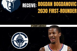 巴恩斯：联盟肯定是因为东契奇交易，就把弗拉格给独行侠了！