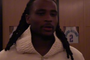 过去两场主防库里和东契奇，效果奇佳！卡森采访中却依旧非常谦虚