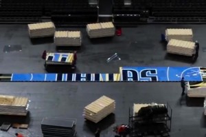 冲突过后训练依旧！火箭队内训练，谢泼德玩暴扣，伊森练抛投！