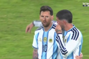 【集锦】友谊赛-梅西劳塔罗互相传射 阿根廷2-0轻取安哥拉