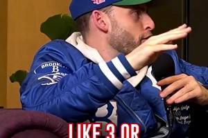 韦德此前：假如没有伤病我可能在goat讨论中，我第三年就拿冠军！