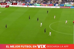 单场双帽！内维斯第81分钟戴帽，葡萄牙8-1领先亚美尼亚