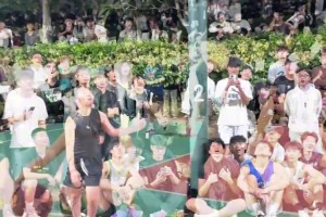 奥科吉：我训练中把阿门防得死死的！他非常不喜欢被我防守！