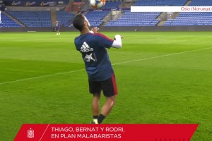 找到擅长的领域了？德保罗拍摄广告花絮！梅西点赞~