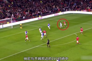 网友：1米93的他，正在诠释什么是现代足球最新的中卫模板！