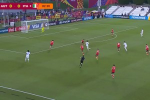 【集锦】U17世界杯-莫塞尔梅开二度 奥地利2-0意大利首进决赛