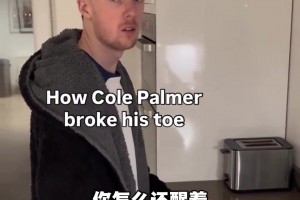 网友情景演绎帕尔默是如何弄伤脚趾头的