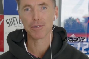 詹姆斯：我能给布朗尼提供蓝图，分享经验，但希望他能亲历挑战、接受磨炼