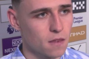 瓜迪奥拉说你进球时的触球让他想起了梅西？福登：真是太棒了~