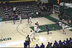 男篮想你了！旧金山大学2分惜败 王俊杰贡献8分2助1板