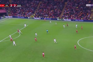 世界级中锋！奥斯梅恩倒钩绝杀！这实力真的是有目共睹！