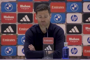 阿隆索赛后激情喷裁判：裁判的表现简直让我们抓狂，太糟糕了！