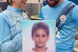 全场最佳！梅开二度带领球队取胜！散场庆祝的霍伊伦！