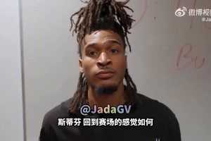 卡斯尔：我们马刺的三名后卫都有超高球商！相互配合并不难~
