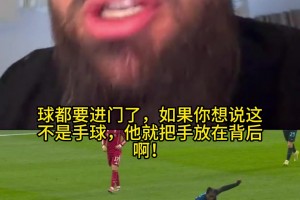 国米球迷怒斥被抢劫：一个点球没判，一个点球却判了