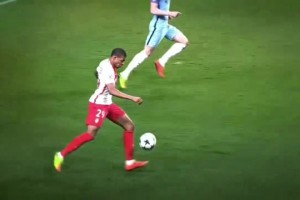 左脚将竟用右脚插花助攻？曼城：这不仅是一粒进球，还是件艺术品