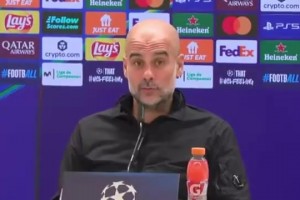 阴阳记者？瓜迪奥拉：让阿隆索自己去撒尿吧？你喜欢这个标题对吧