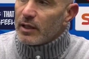 马雷斯卡为自己的阵容选择辩护：我们对伯恩茅斯时做出了五处调整