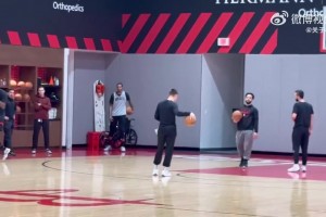 火箭球迷期待已久！DFS近期队内训练视频，啥时候可以复出呢？