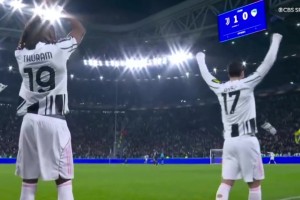 尤文再下一城！伊尔迪兹送助攻，戴维单刀推射破门！