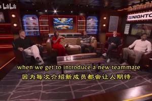 哈利谈跟腱康复：月底预计可一对一训练，獭兔等球员帮我走出低谷