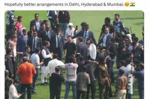 全被达官贵人包围！印度球迷：这就是他们愤怒的原因