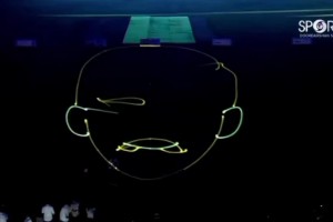 什么水平？印度球场灯光秀欢迎梅西