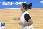 十五运|张子宇31分，山东U18女篮96：73江苏，获得冠军