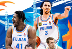 福建男篮官宣三名新外援加盟，新赛季四外援阵容确定