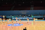 篮球赛场啦啦队表演，赛场靓丽风景线！全运日记